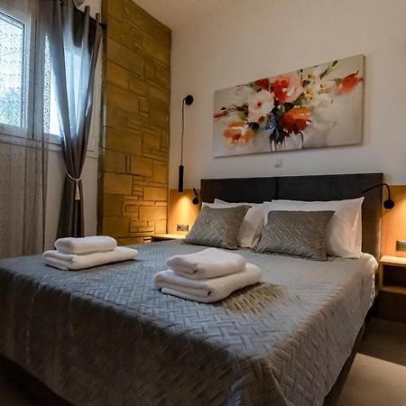Rikanthos Stone Sea View Apartment Ι Falelianá Eksteriør bilde