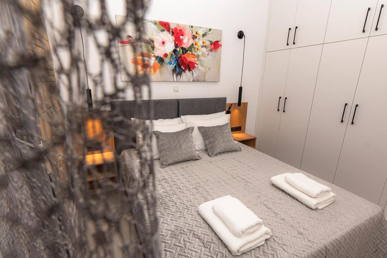 Rikanthos Stone Sea View Apartment Ι Falelianá Eksteriør bilde