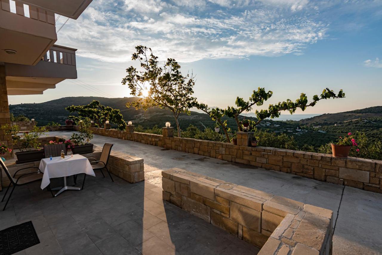 Rikanthos Stone Sea View Apartment Ι Falelianá Eksteriør bilde