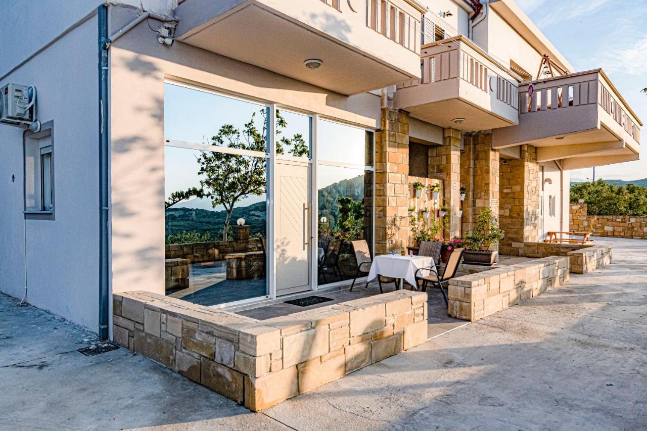 Rikanthos Stone Sea View Apartment Ι Falelianá Eksteriør bilde