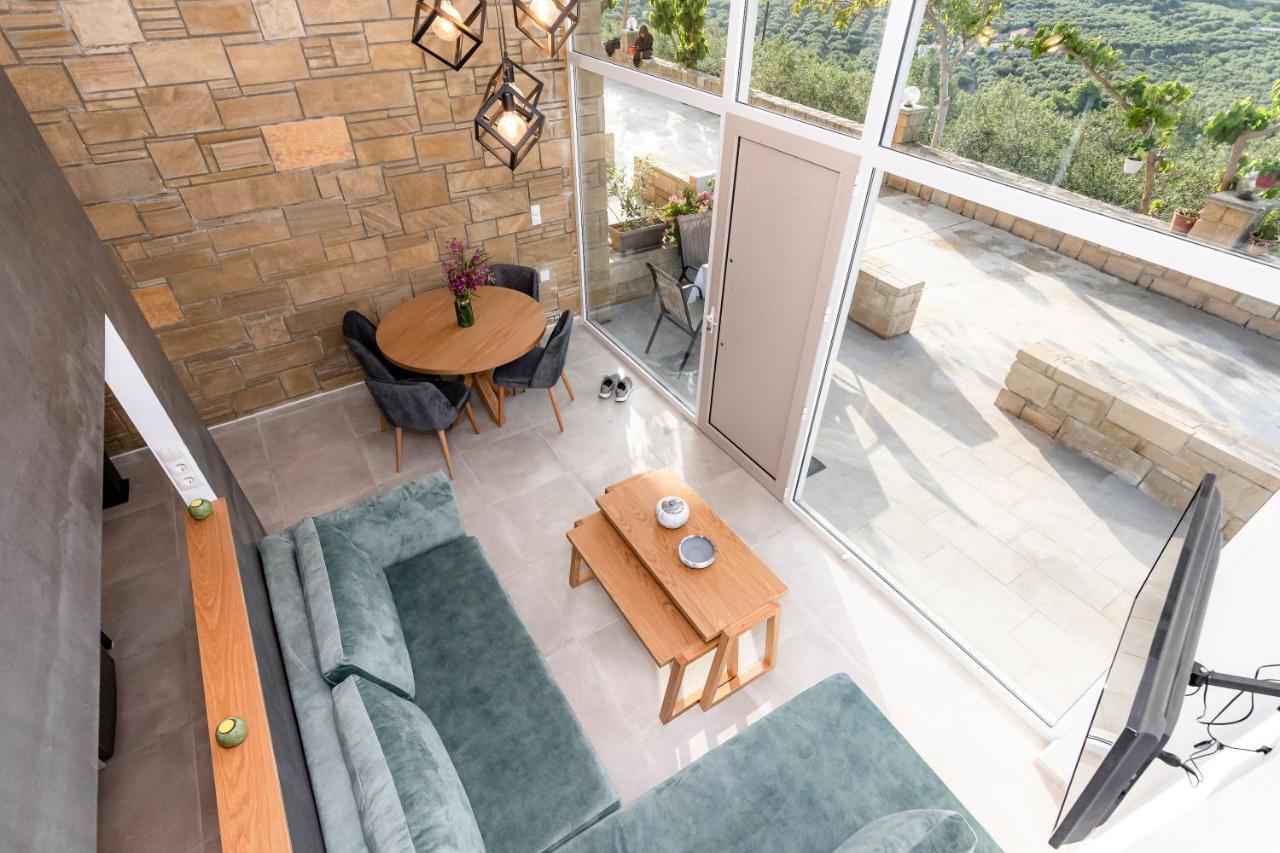 Rikanthos Stone Sea View Apartment Ι Falelianá Eksteriør bilde