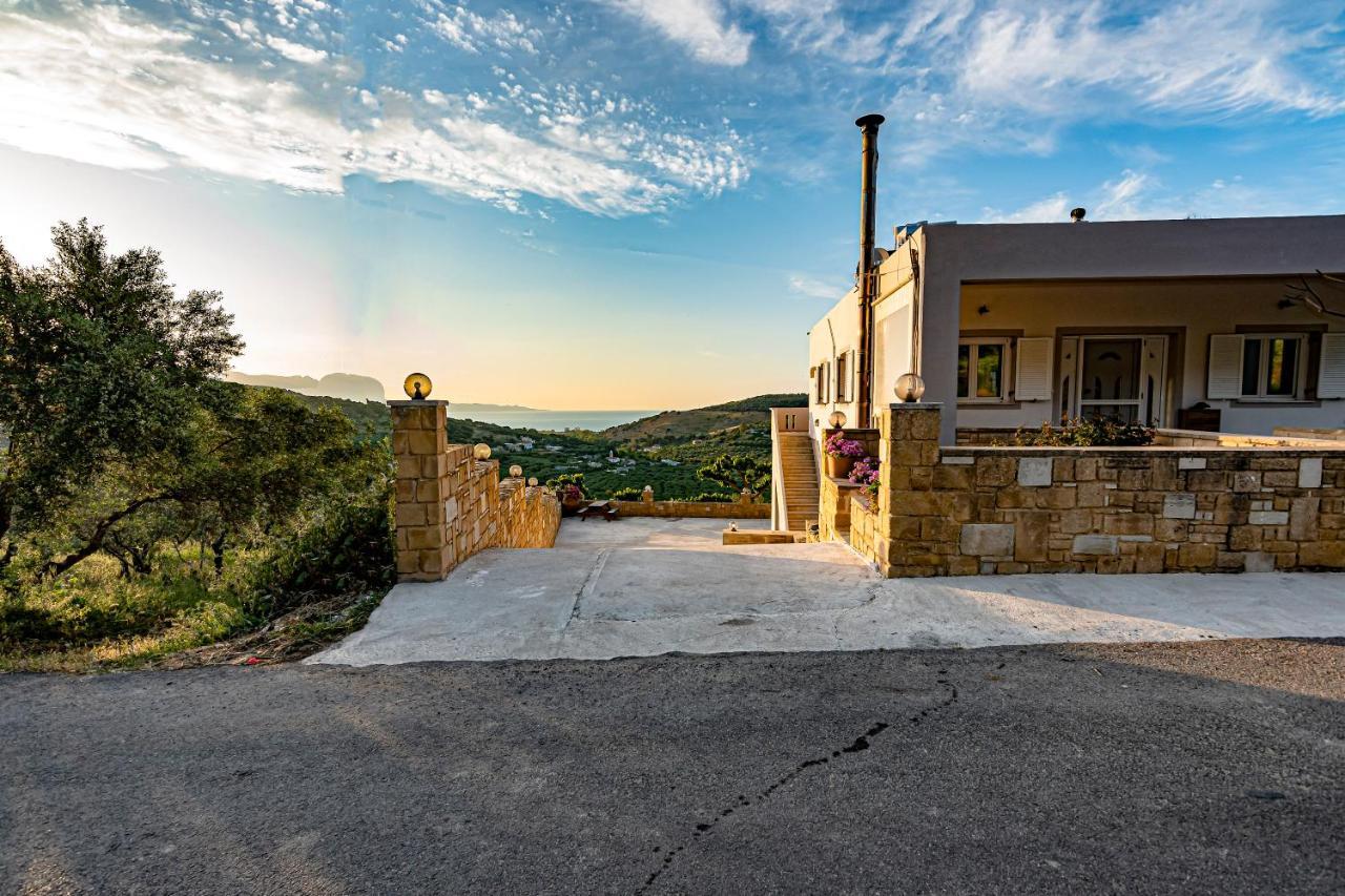 Rikanthos Stone Sea View Apartment Ι Falelianá Eksteriør bilde