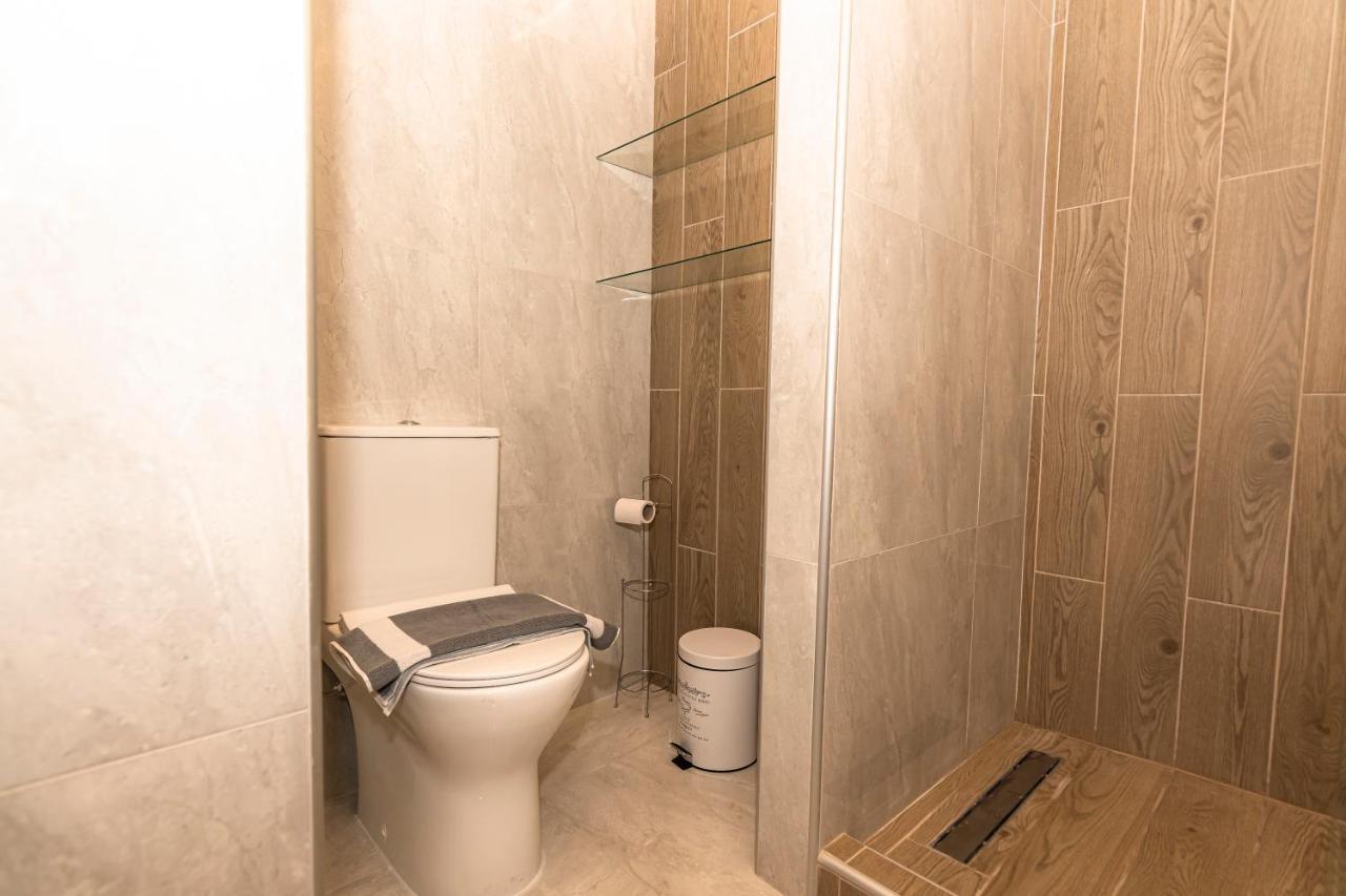 Rikanthos Stone Sea View Apartment Ι Falelianá Eksteriør bilde