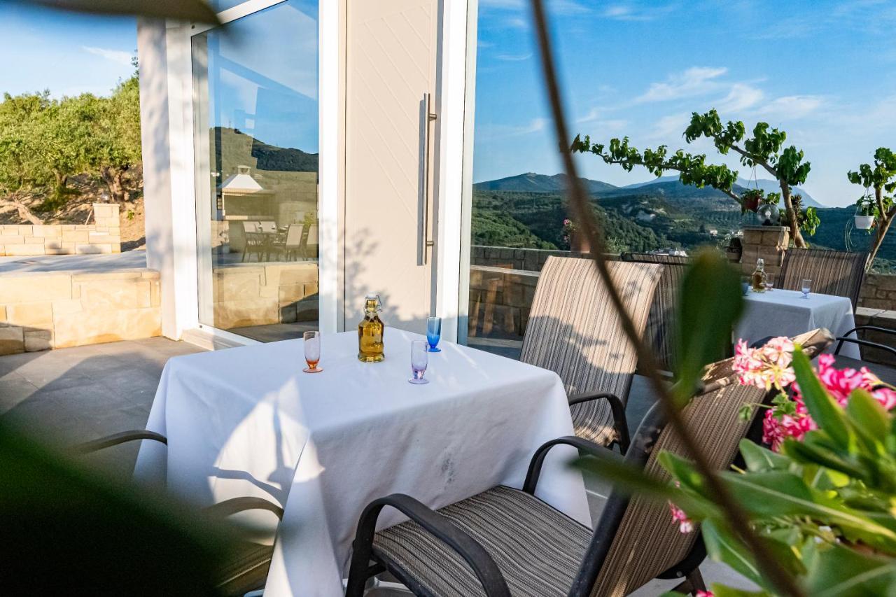 Rikanthos Stone Sea View Apartment Ι Falelianá Eksteriør bilde