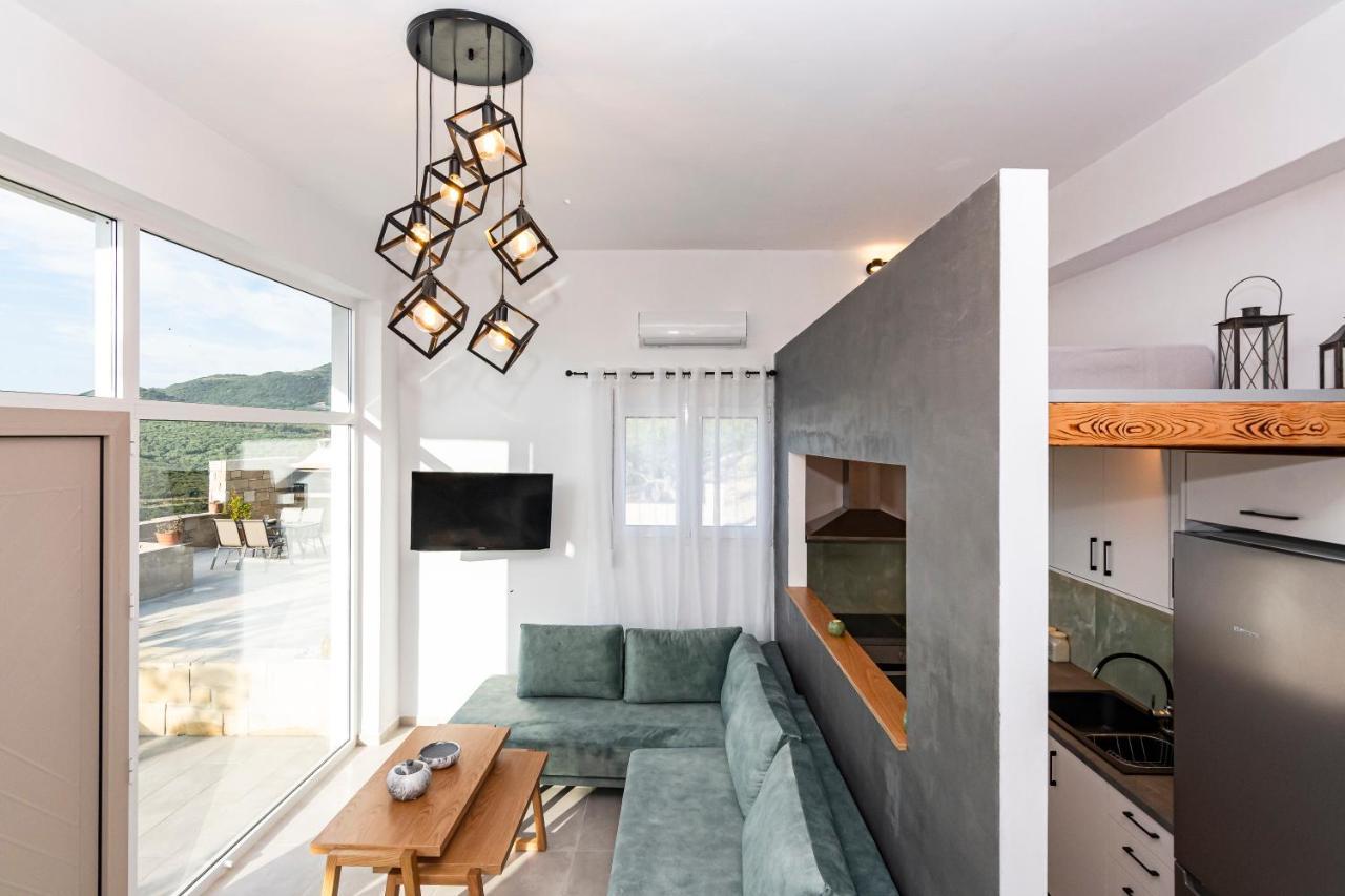 Rikanthos Stone Sea View Apartment Ι Falelianá Eksteriør bilde